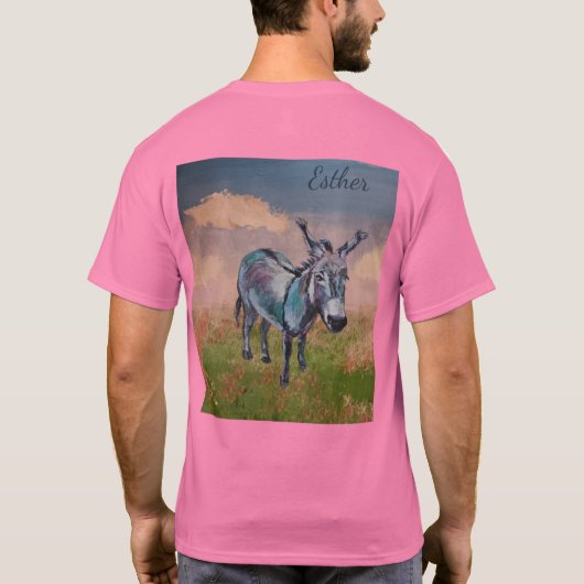 Ether & Penelope, mein 2 Lieblingspinner T-Shirt (Rückseite)