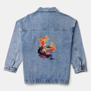 Etheral Aviation Jeansjacke