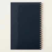 Etherale Zauberfrau | Ihr Name Planer (Rückseite)