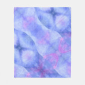 Ethereal Abstrakte Kunst Fleecedecke (Vorderseite)