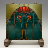 Ethereal Amber Arch Keramik Tile Fliese