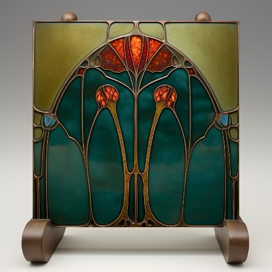 Ethereal Amber Arch Keramik Tile Fliese