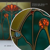 Ethereal Amber Arch Keramik Tile Fliese