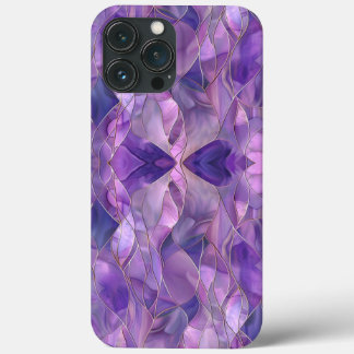 Ethereal Amethyst Flow Elegant Abstrakt Lila Case-Mate iPhone Hülle