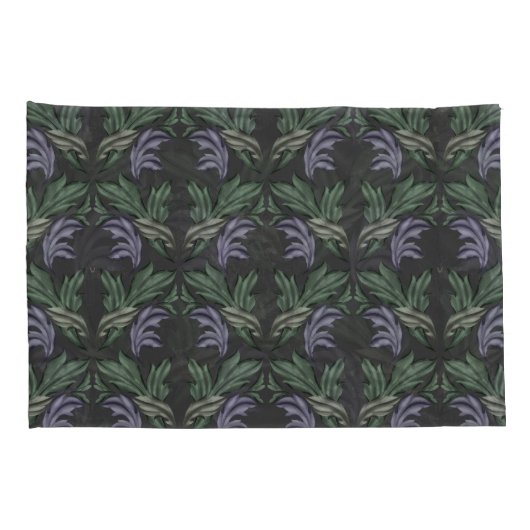 Ethereal Anemone Pillow Slip Kissenbezug (Rückseite-Rechts)