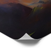 Ethereal Angel Art Poster (Ecke)