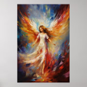 Ethereal Angel Art Poster (Vorne)