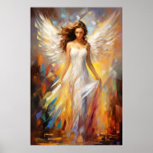 Ethereal Angel Art Poster (Vorne)