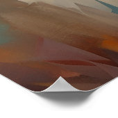 Ethereal Angel Art Poster (Ecke)