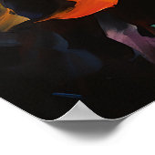 Ethereal Angel Art Poster (Ecke)