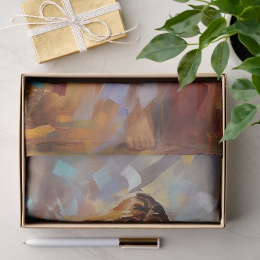 Ethereal Angel Dekoupage Tissue Paper Seidenpapier (Geschenk)