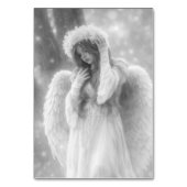 Ethereal Angel in the Forest Tischnummer (Rückseite)