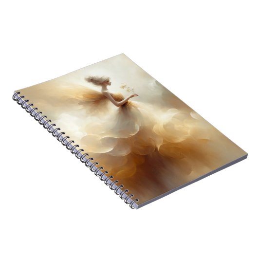 Ethereal Angel Notizblock (Rechte Seite)