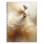 Ethereal Angel Notizblock (Vorderseite)