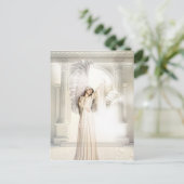 Ethereal Angel Postcard Postkarte (Stehend Vorderseite)