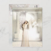 Ethereal Angel Postcard Postkarte (Vorne/Hinten)