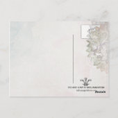 Ethereal Angel Postcard Postkarte (Rückseite)