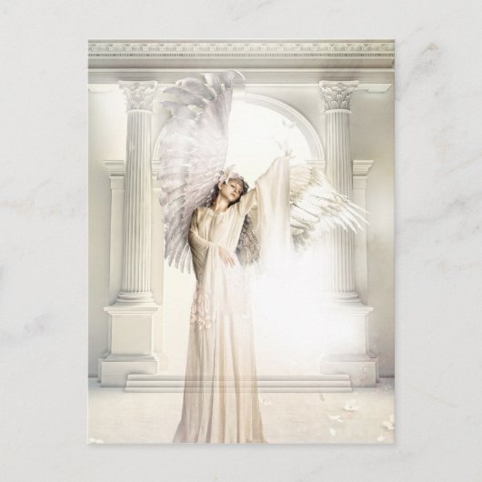 Ethereal Angel Postcard Postkarte (Vorderseite)