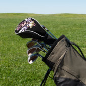 Ethereal Angelic Chibi - Engel, Halo, Blume Golf Headcover (In SItu)