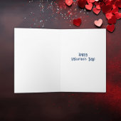 Ethereal Anime Couple Valentin's Day Karte