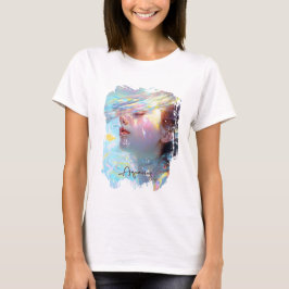 Ethereal Aquarius Woman Frische Pasta machen T-Shirt