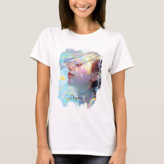 Ethereal Aquarius Woman Frische Pasta machen T-Shirt