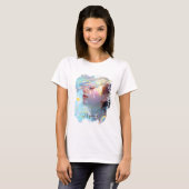 Ethereal Aquarius Woman Frische Pasta machen T-Shirt (Vorne ganz)
