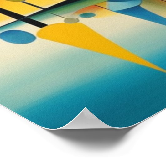 Ethereal Arboretum - Printable Wall Art Design Poster (Ecke)