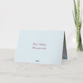 ETHEREAL ARCH SYMPATHY CARD DANKESKARTE (Rückseite)