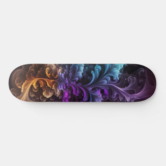 Ethereal Art Skateboard (Horizontal)