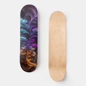 Ethereal Art Skateboard (Vorderseite)
