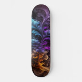 Ethereal Art Skateboard (Vorderseite)