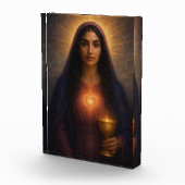 Ethereal Ascended Master Mary Magdalene Fotoblock (Rechts)