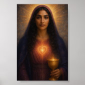 Ethereal Ascended Master Mary Magdalene Poster (Vorne)