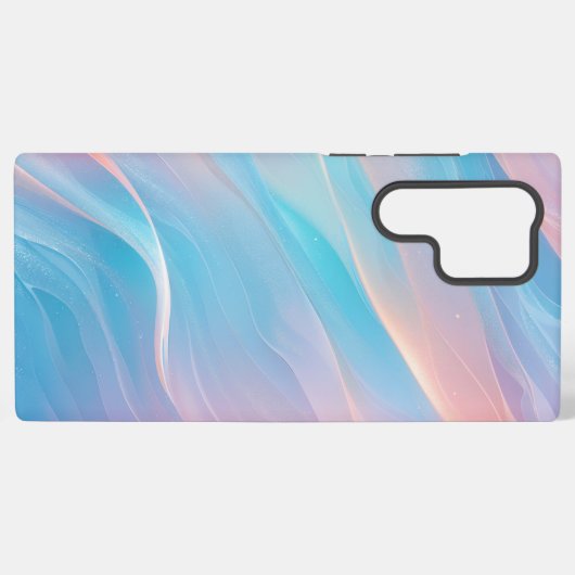 Ethereal Aurora and Shimmering Light Phone Case Samsung Galaxy Hülle (Rückseite (Horizontal))