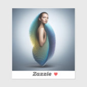 Ethereal Awakenning entfernbarer Vinyl Aufkleber (Blatt)