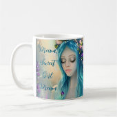 Ethereal | Beautiful Blue Fairy Kaffeetasse (Links)