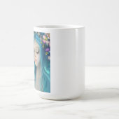 Ethereal | Beautiful Blue Fairy Kaffeetasse (Mittel)