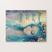 Ethereal | Beautiful Blue Fairy Puzzle (Horizontal)