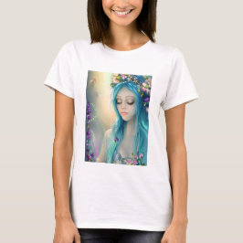 Ethereal | Beautiful Blue Fairy T-Shirt