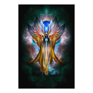 Ethereal Beauty_Arsencia_Golden Setren Foto Print