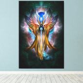 Ethereal Beauty_Arsencia_Golden Setren Leinwand Pr (Insitu (Holzboden))