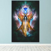 Ethereal Beauty_Arsencia_Golden Setren Leinwand Pr (Insitu (Holzboden))