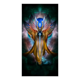 Ethereal Beauty_Arsencia_Golden Setren Schutz Pstr Poster