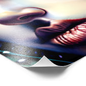 Ethereal Beauty Funkelnd Juwelen Fotodruck (Ecke)