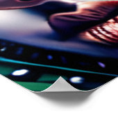 Ethereal Beauty Funkelnd Juwelen Poster (Ecke)