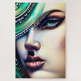 Ethereal Beauty Funkelnd Juwelen Puzzle