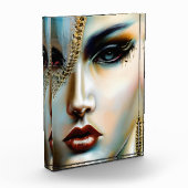 Ethereal Beauty Golden Goddess Fotoblock (Links)