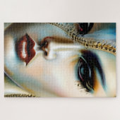 Ethereal Beauty Golden Goddess Puzzle (Horizontal)