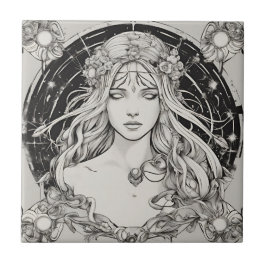 Ethereal Beauty Keramik Tile Fliese